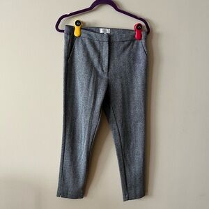 Bohme Herringbone Straight Leg Pants